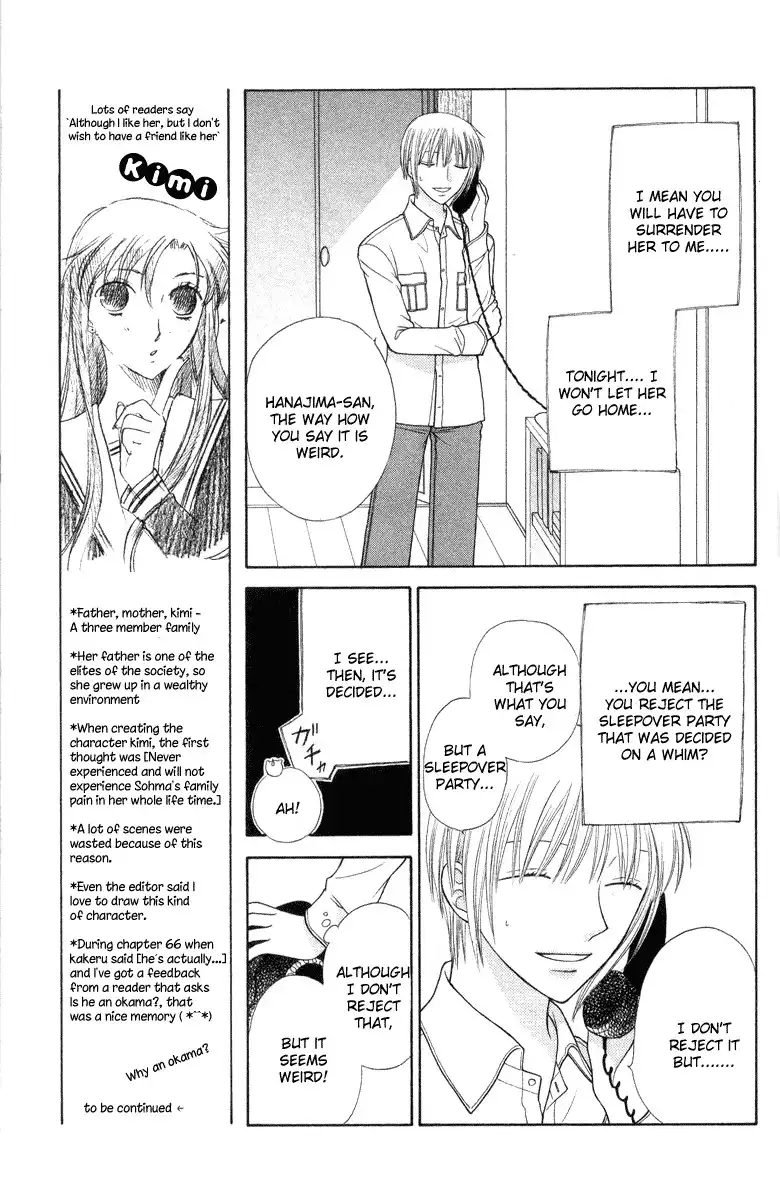 Fruits Basket Chapter 99 6